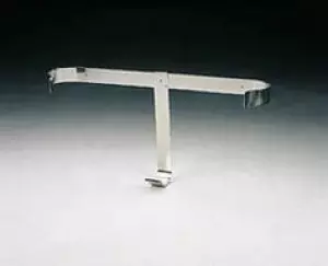 SOPORTE ARO SALVAVIDAS ACERO INOX. AISI-304 PARA PARED O SOPORTE DE PIE