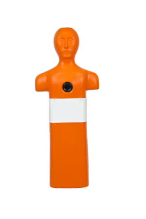 MANIQUÍ RESCATE SOS OFICIAL. MEDIDAS:100 CM. PESO 6 KG.ARRASTRE,SOCORRISTA