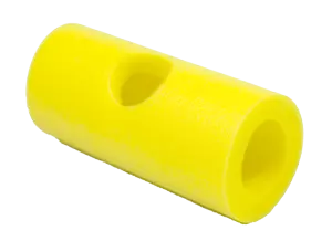 [REF.0101026] CONECTOR CHURROS MEDIO. AMARILLO./AZUL