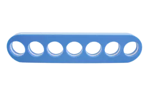 CONECTOR CHURROS PISCINA BALSA CON 7 AGUJEROS.50X11X3 CM.