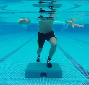 AQUASTEP CON 8 VENTOSAS. 67X35X17 CM. PESO 6 KG