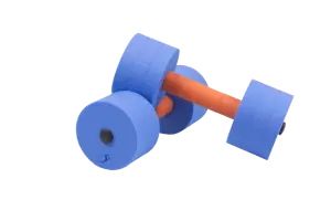 ALTER-GYM REDONDAS LEISIS. FABRICADO CON FLG-E