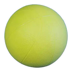 Pelota Polivalente Leisis Rugosa amarillo 18 /14/22cm piscina