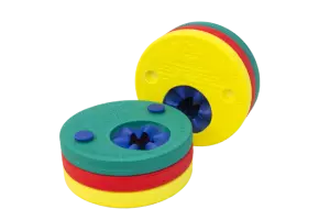 BRAZALETE DELPHIN INFANTIL 6 DISCOS ACOPLABLES.PISCINAS