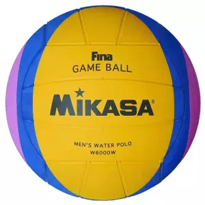 Balón waterpolo Mikasa W-6000 W talla 5