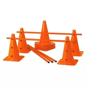Set 10 Conos y 5 Picas de entrenamiento