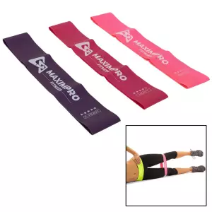 Set 3 bandas resistencia circular LOPY 60x5 cm
