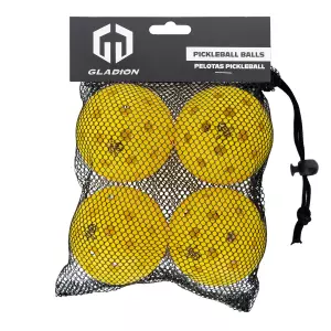 Set 4 pelotas pickleball TORQ Outdoor