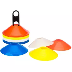 Set 40 Conos Entrenamiento Zastor AG-404 4 Colores