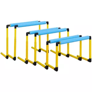 Set 6 vallas regulables altura ALTIX Amarillo