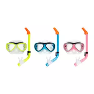 DIVING MASK WITH SNORKEL JUNIOR SET GAFA Y TUBO