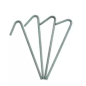 Set 4 piquetas fijación SANTER 20 cm