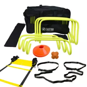 Set de Entrenamiento Agilidad y Velocidad Zastor Fast-3 preguntar stock
