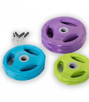 Set Discos Y Pinzas Pump 6 DISCOS Y 2 PINZAS