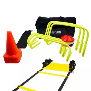 Set Entrenamiento Agilidad y Velocidad Zastor Fast-4