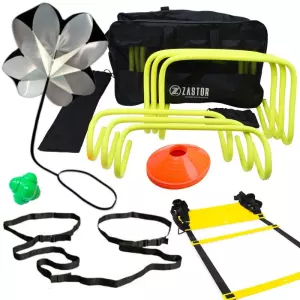 Set Entrenamiento Agilidad y Velocidad Zastor Fast Pro