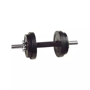Set mancuerna hierro 10kg, 40cmx Ø30mm (UNIDAD)