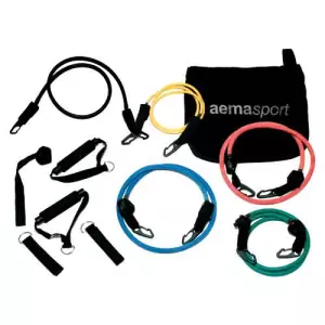 SET XERTUBES (11 piezas) GOMAS ELASTICAS