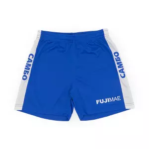 SHORTS SAMBO TRAINING PANTALON AZUL/ROJO PREGUNTAR STOCK