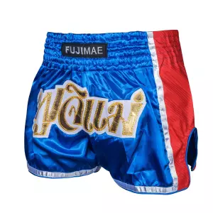 Shorts Thai. Kevlar. Azul-Rojo. XL
