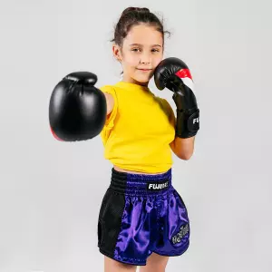 Shorts Thai Training. Lila. S