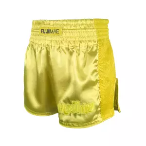Shorts Thai Training. Amarillo Neón. XL