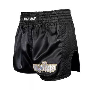 Shorts Thai Training. Negro. XL