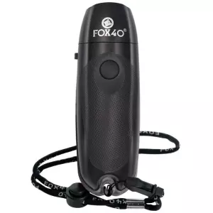 Silbato Electrónico Fox 40 Negro