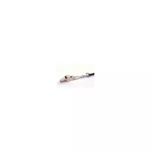 Silbato Metalico Cordon (Blister)   Ref  90091100