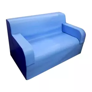 SILLON CON BRAZOS TRIPLE 195 x 90 x 80 cm