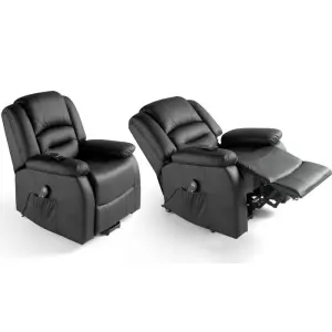 SILLÓN DE MASAJE CALOR LUMBAR MAXIMUN