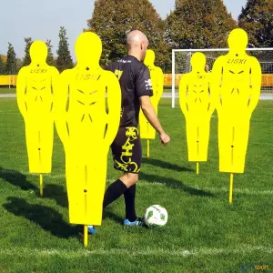 SILUETA PRO SOFT FIJA LISKI FUTBOL