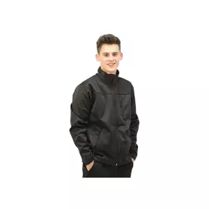 SOFTSHELL JACKET SOFTEE REGIS HOMBRE - NEGRO, S