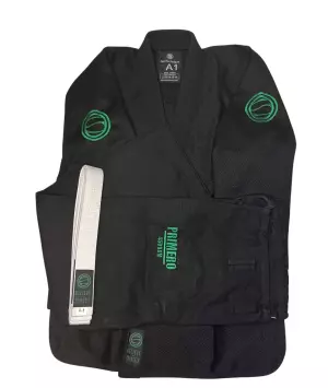 Soiltechnique Primero 450GSM BJJ GI Negro-Verde