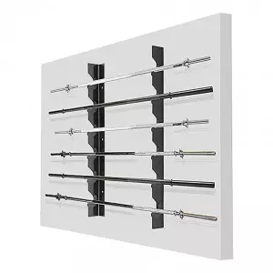 SOPORTE BARRAS ALZAMIENTO HORIZONTAL SOFTEE (9 BARRAS)