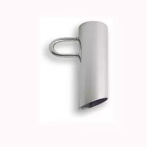 SOPORTE BAYONETA ACERO INOX.