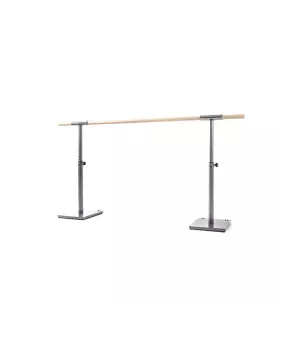 Soporte Con Ruedas-Graduable Barra Ballet Simple