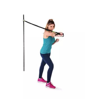 Soporte de pared para elasticos con enganche regulable preguntar stock
