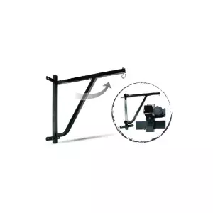 Soporte plegable para saco boxeo