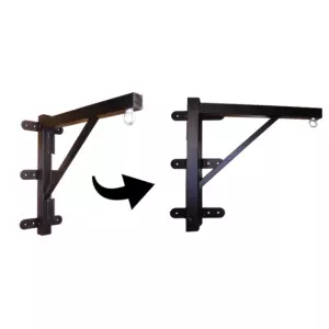 Soporte Saco de Boxeo Plegable GIRATORIO Pared 60X60 PREGUNTAR STOCK