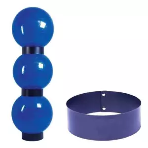 Soporte Gymball SOPORTE PELOTAS GIGANTES FITNESS PILATES INDIVIDUAL