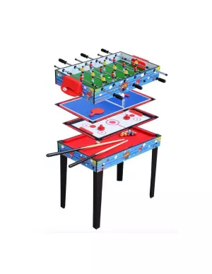 Sportpark - Multijuegos 4 en 1 pl0540 tamaño 98x54x73