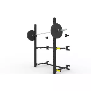 Squat rack de pared