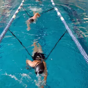 STRECH CORTZ STATIONARY SWIM TRAINER ENTRENAMIENTO EN EL AGUA