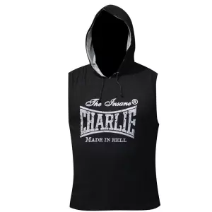 Sudadera Camiseta con Capucha CHARLIE FRAY SIN MANGAS