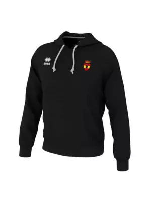 Sudadera con capucha Warren 3.0 oficial rfee (negra) ESGRIMA