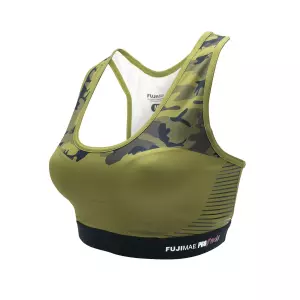 Sujetador deportivo ProWear. Army. M