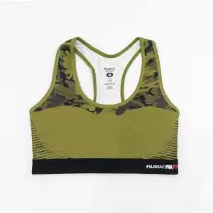 Sujetador deportivo ProWear. Army. S