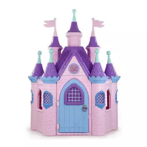 Super Palacio Feber casita jardin