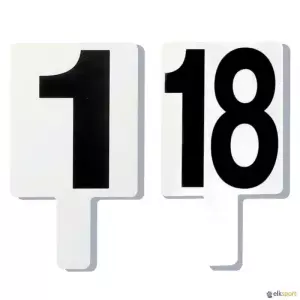 Tablas cambio jugador voleibol